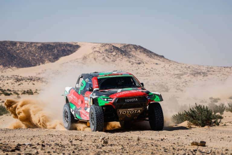 Jeddah Rally | Round 4