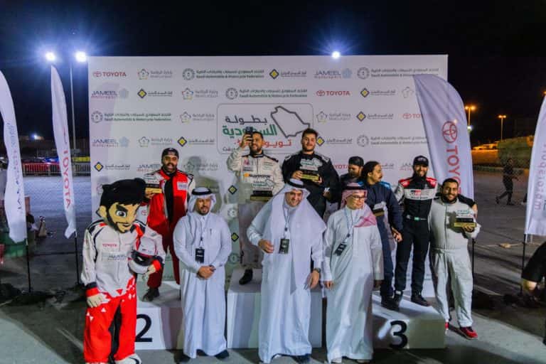 درفت | الرياض | الجولة 1 | أبريل 2024