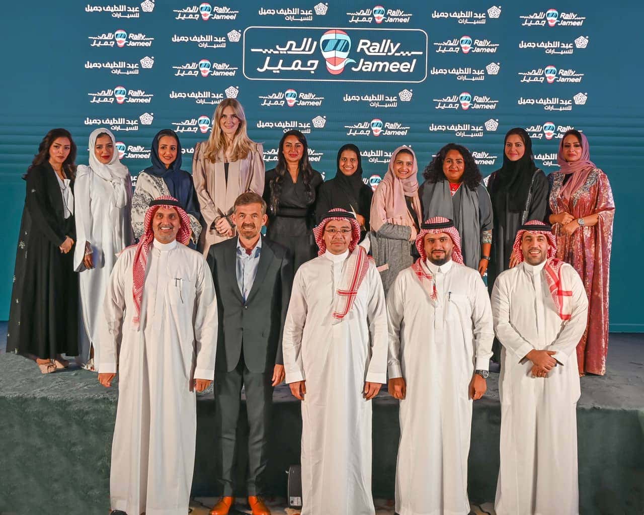 طلبات المشاركة في النسخة الثانية من رالي جميل تتضاعف