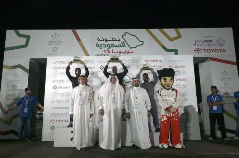 Autocross Jeddah | R1 | May 2024