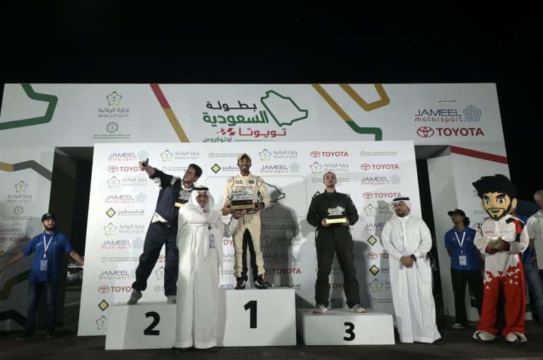 Autocross Jeddah | R1 | May 2024