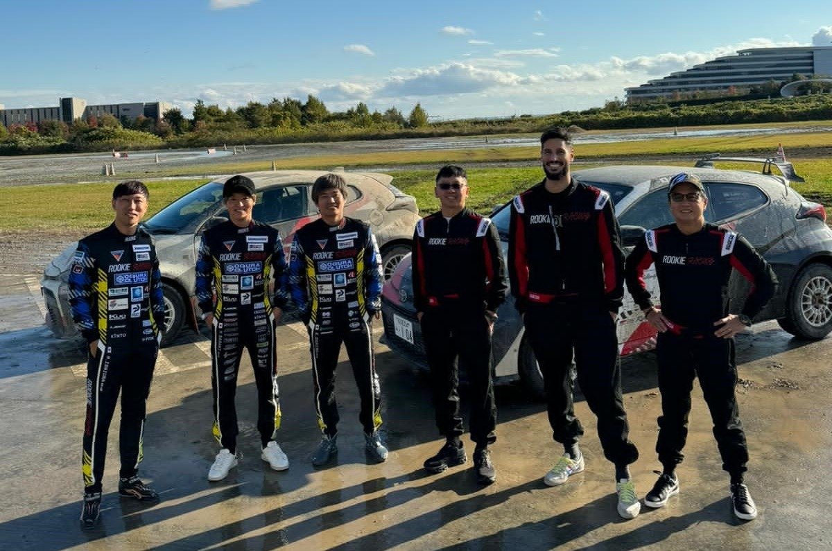 Hassan Jameel joins ROOKIE Racing to experience the future of sustainable motorsport in Japan.