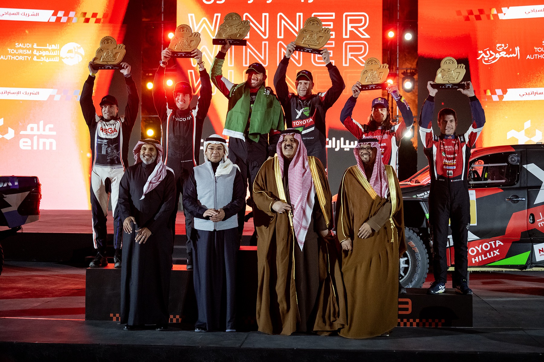 Hail Toyota International Rally 2025 Concludes with Spectacular Performances and Historic Wins