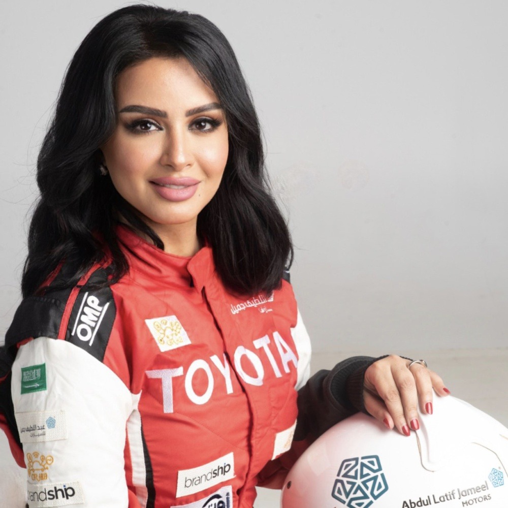 From a fashion designer to a rally driver… Maha Al Hamli proves that women are capable of living more than one dream