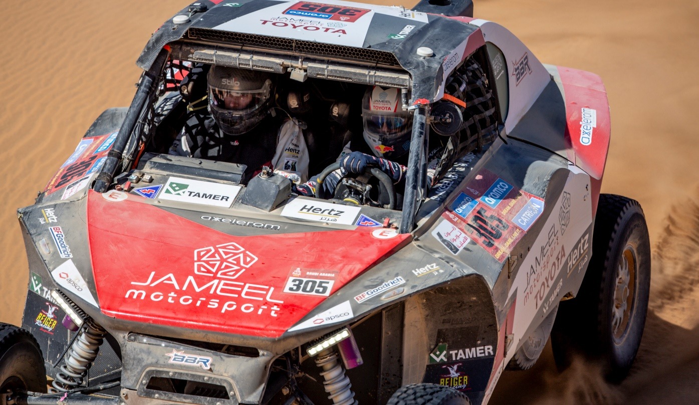 Dania Akeel: breaking down barriers in motorsport