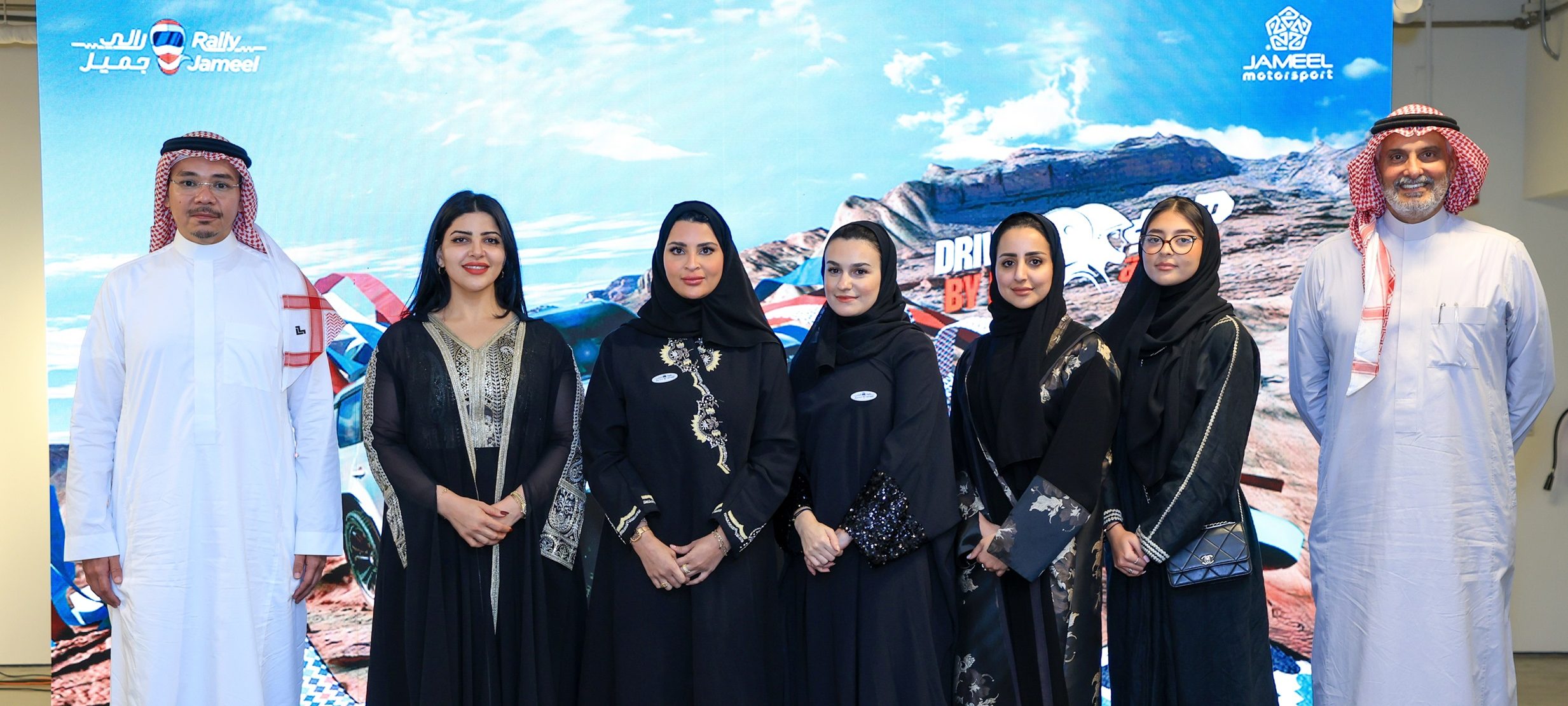 رالي جميل ينطلق إلى العالمية: النسخة الرابعة تحتفي بعودة بطلات الرالي الملاحي وانضمام وجوه جديدة