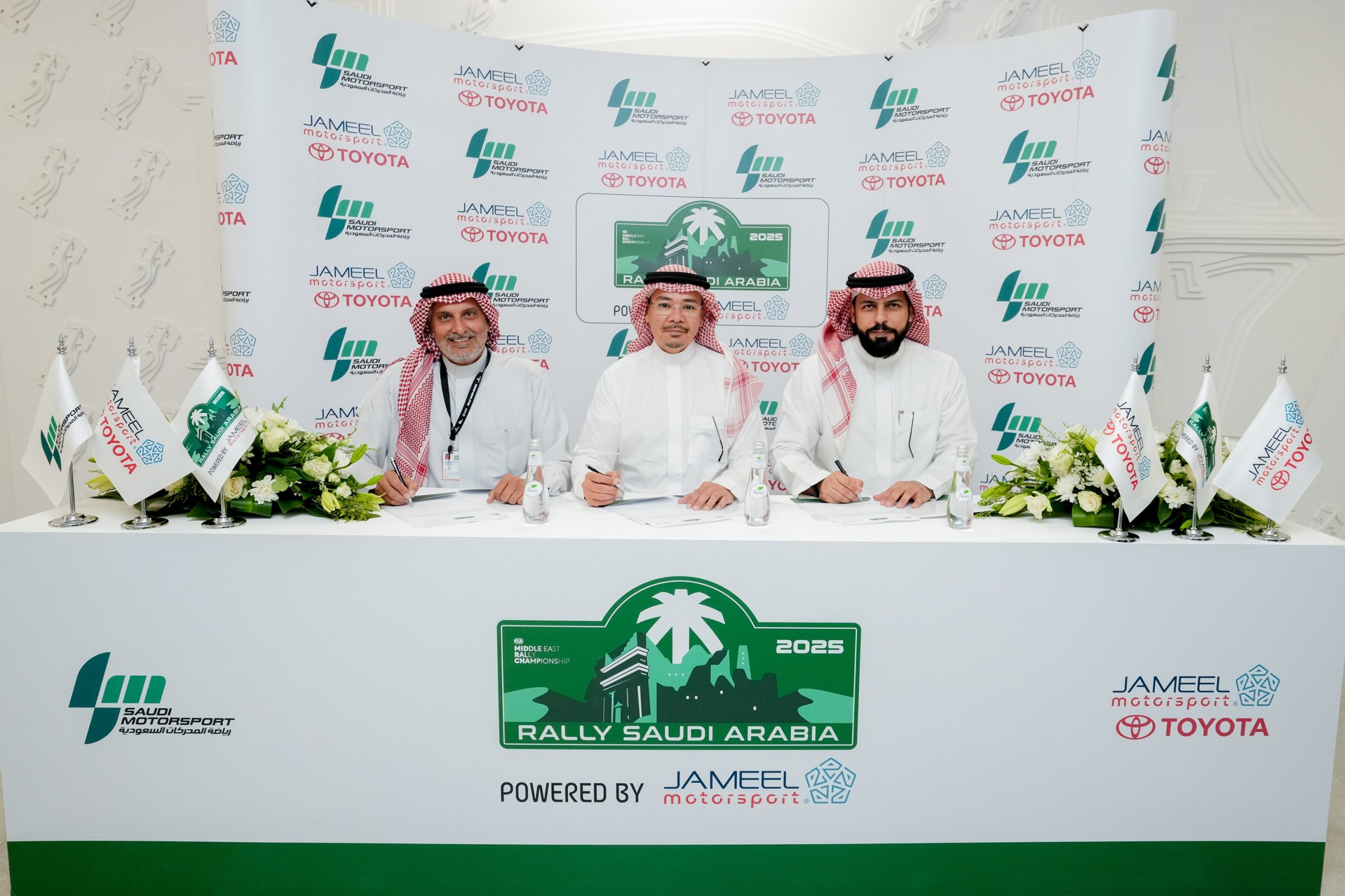 Saudi Motorsport Company and Jameel Motorsport Collaborate to Bring First-Ever MERC and WRC Rounds to Saudi Arabia