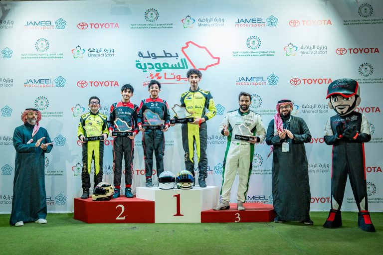Karting Riyadh | R1 | February 2025
