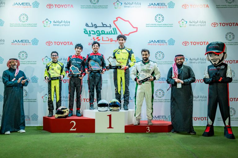 Karting Riyadh | R1 | February 2025