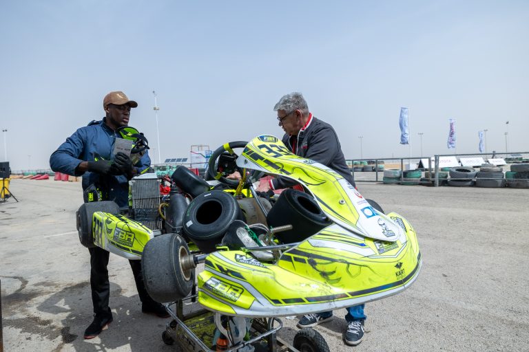 Karting Riyadh | R1 | February 2025