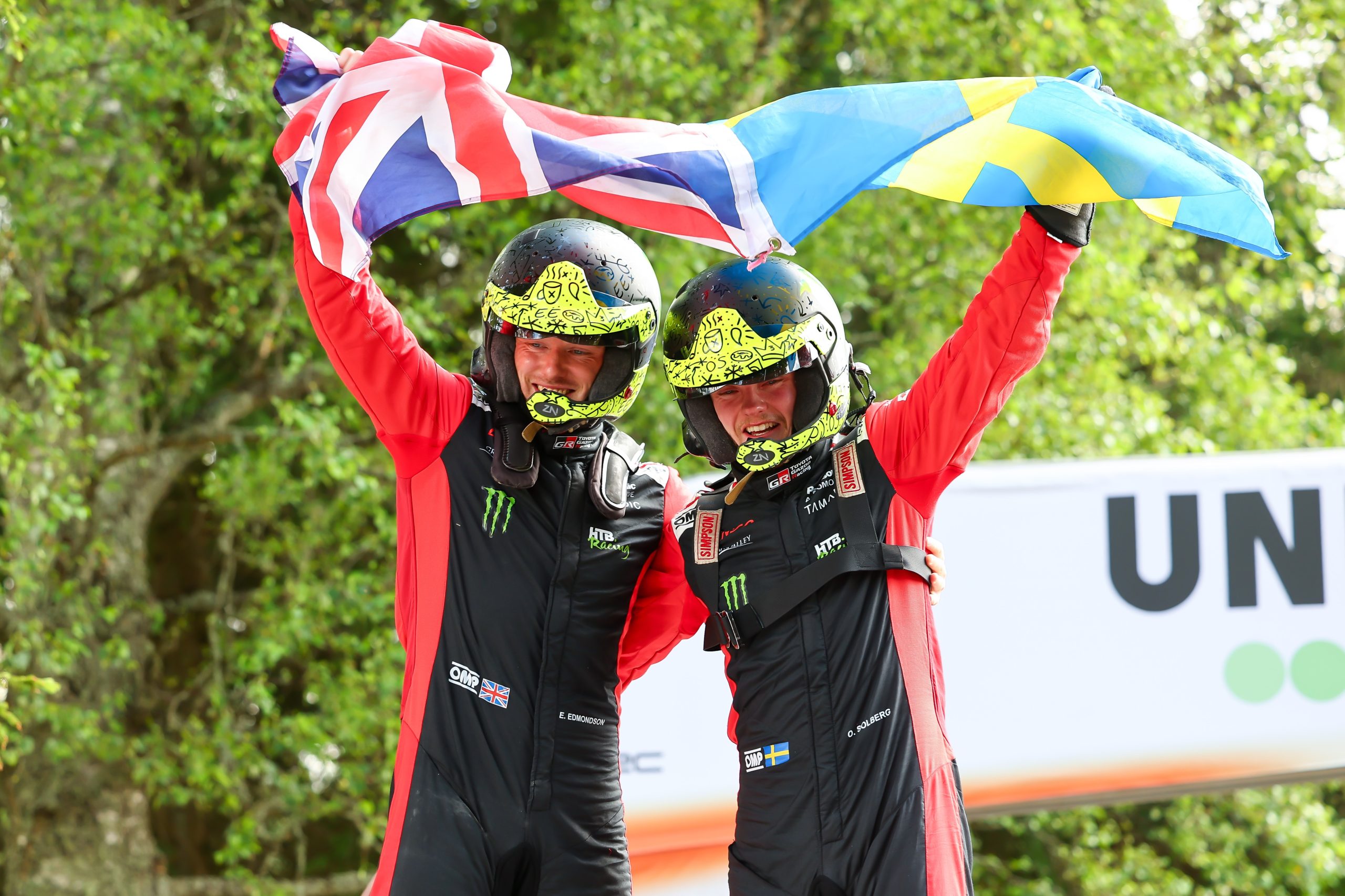 TOYOTA GAZOO Racing Achieves Historic Rally Estonia Victory