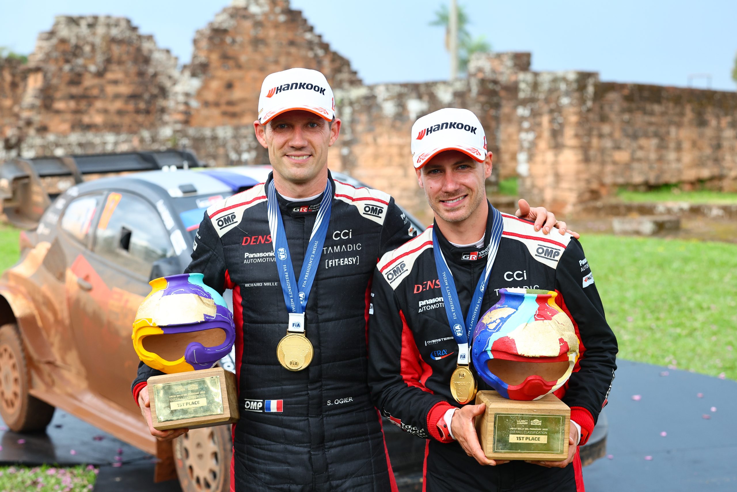 TOYOTA GAZOO Racing Marks 102nd WRC Win with One-Two Finish at Rally del Paraguay