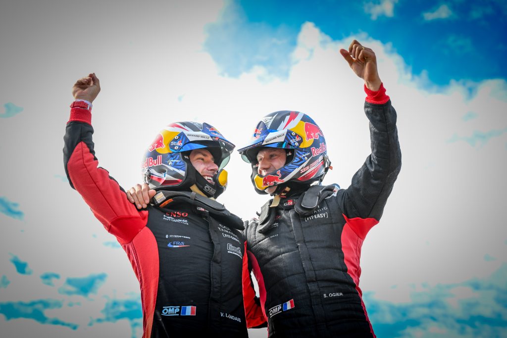 TOYOTA GAZOO Racing Breaks WRC Win Record with One-Two Finish at Rally ...