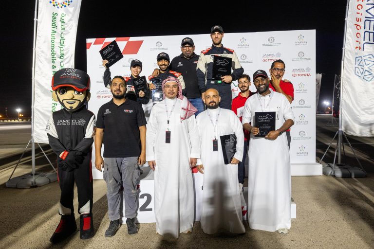 Autocross Riyadh | R1 | September 2025