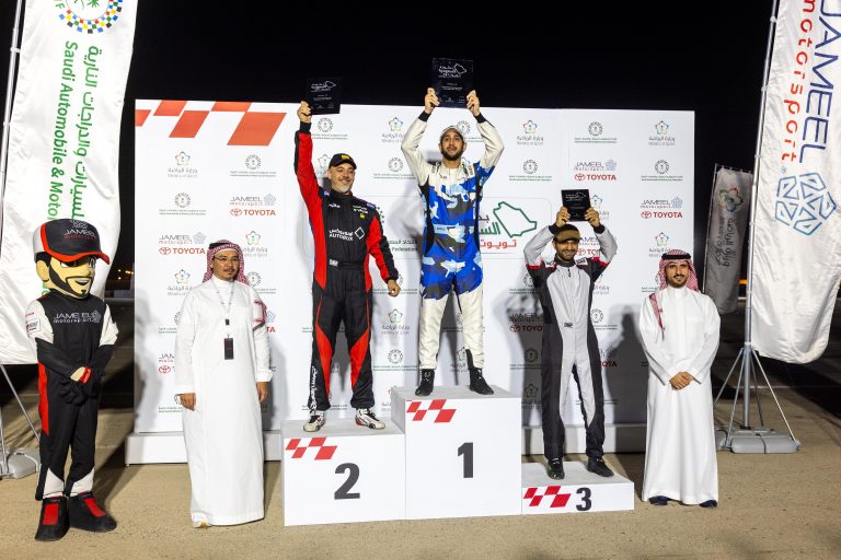 Autocross Riyadh | R1 | September 2025