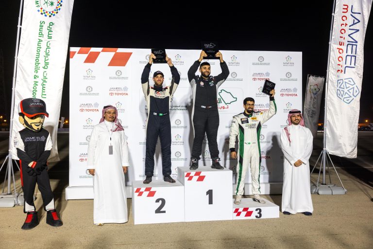 Autocross Riyadh | R1 | September 2025