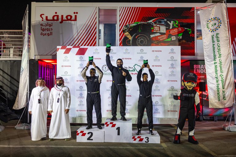 Autocross Jeddah | R2 | October 2025