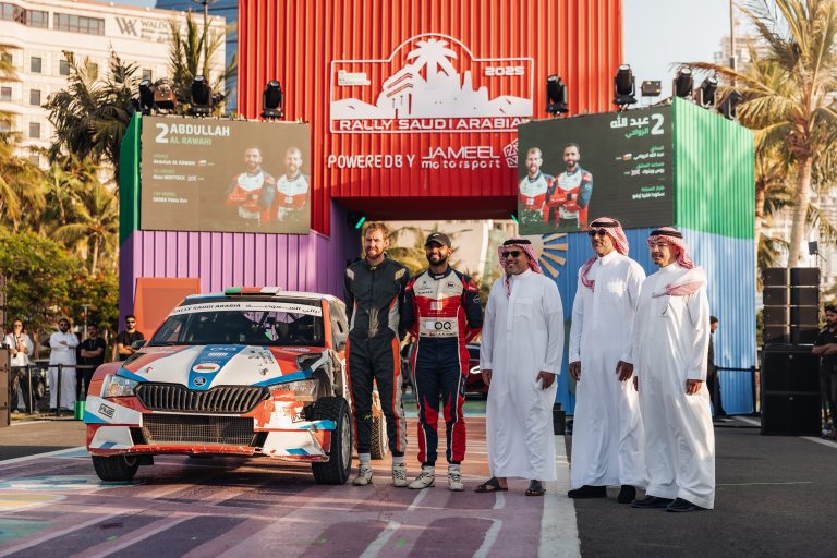 MERC | Rally Saudi Arabia | May 2025