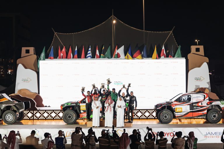 Jeddah Baja Rally | December 2025