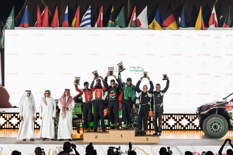 Jeddah Baja Rally | December 2025