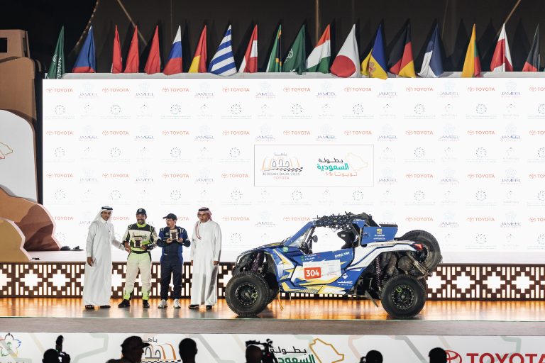 Jeddah Baja Rally | December 2025