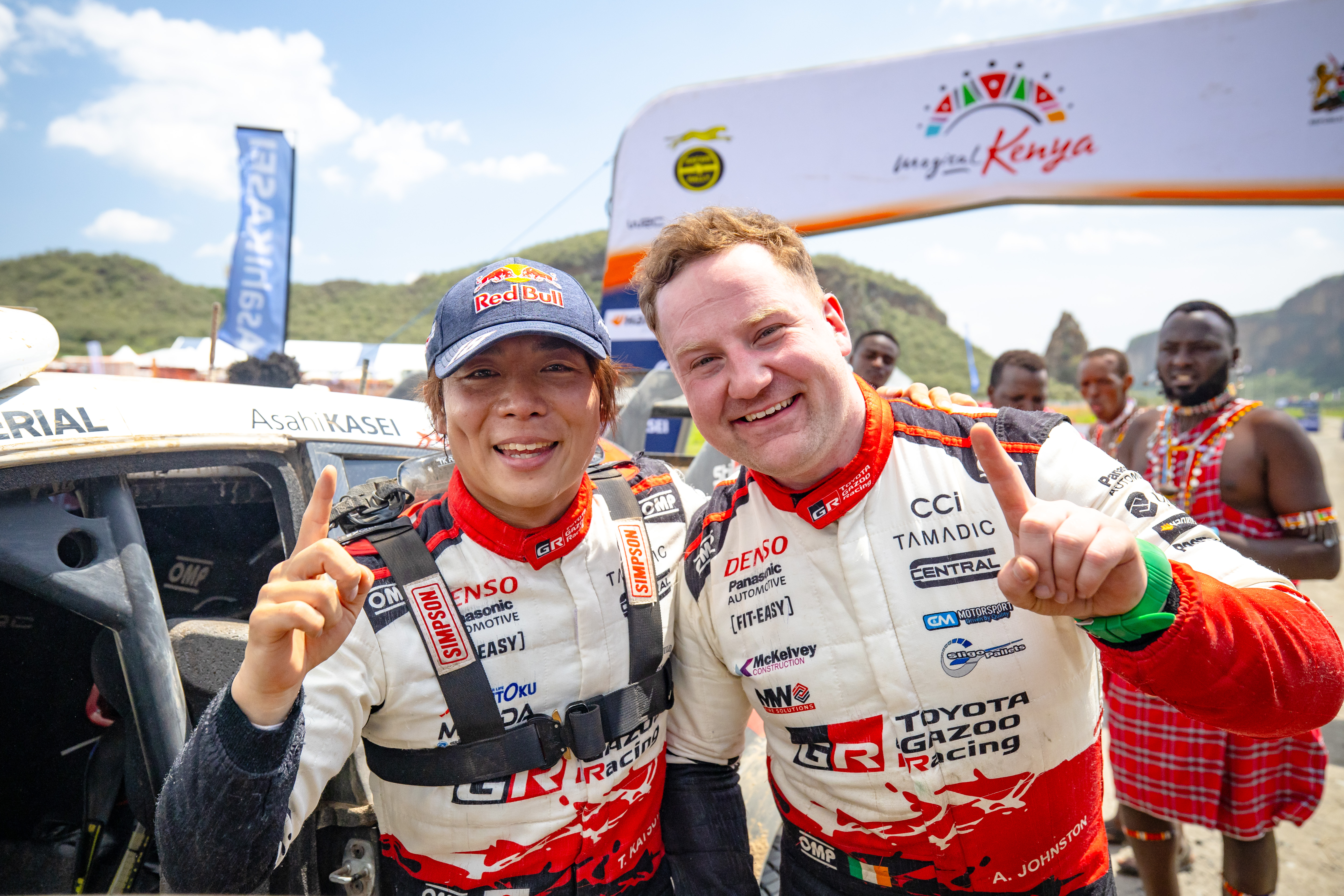 Protected: TOYOTA GAZOO Racing Claims Sixth Consecutive Victory and Double Podium at Safari Rally Kenya