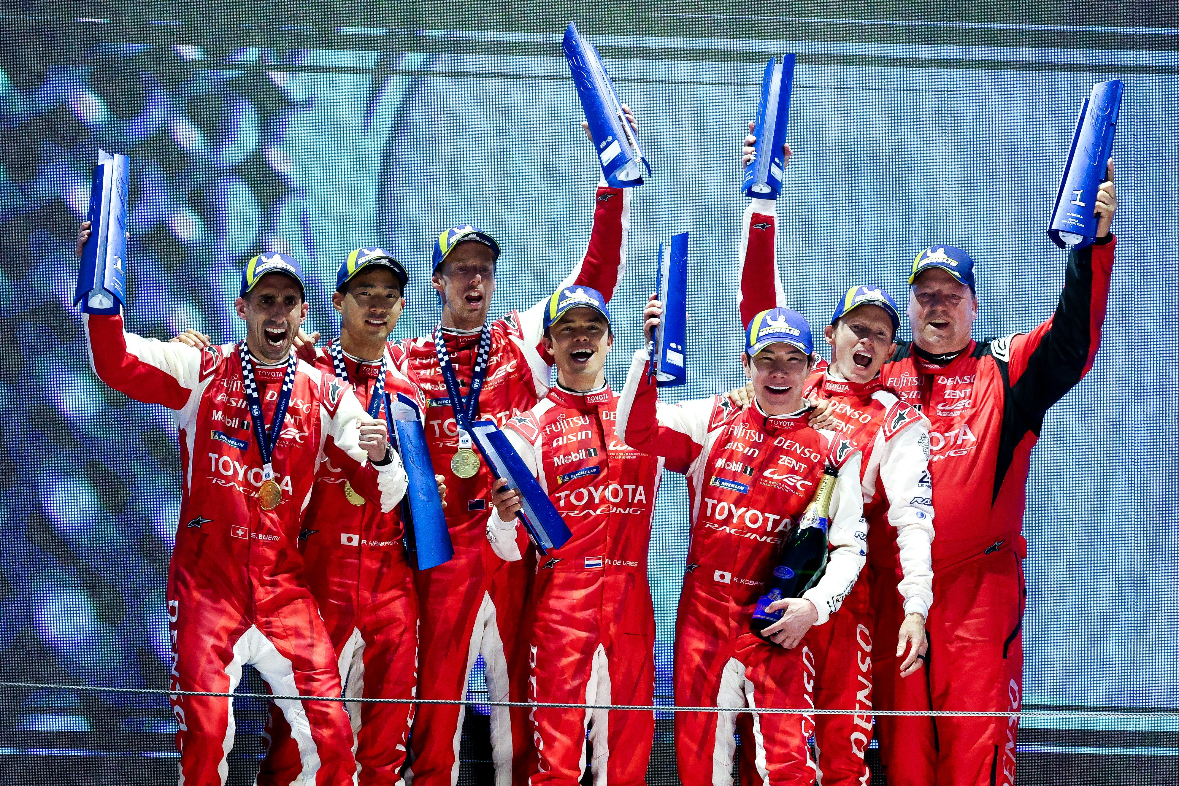 TOYOTA RACING Claims Victory at 6 Hours of Imola