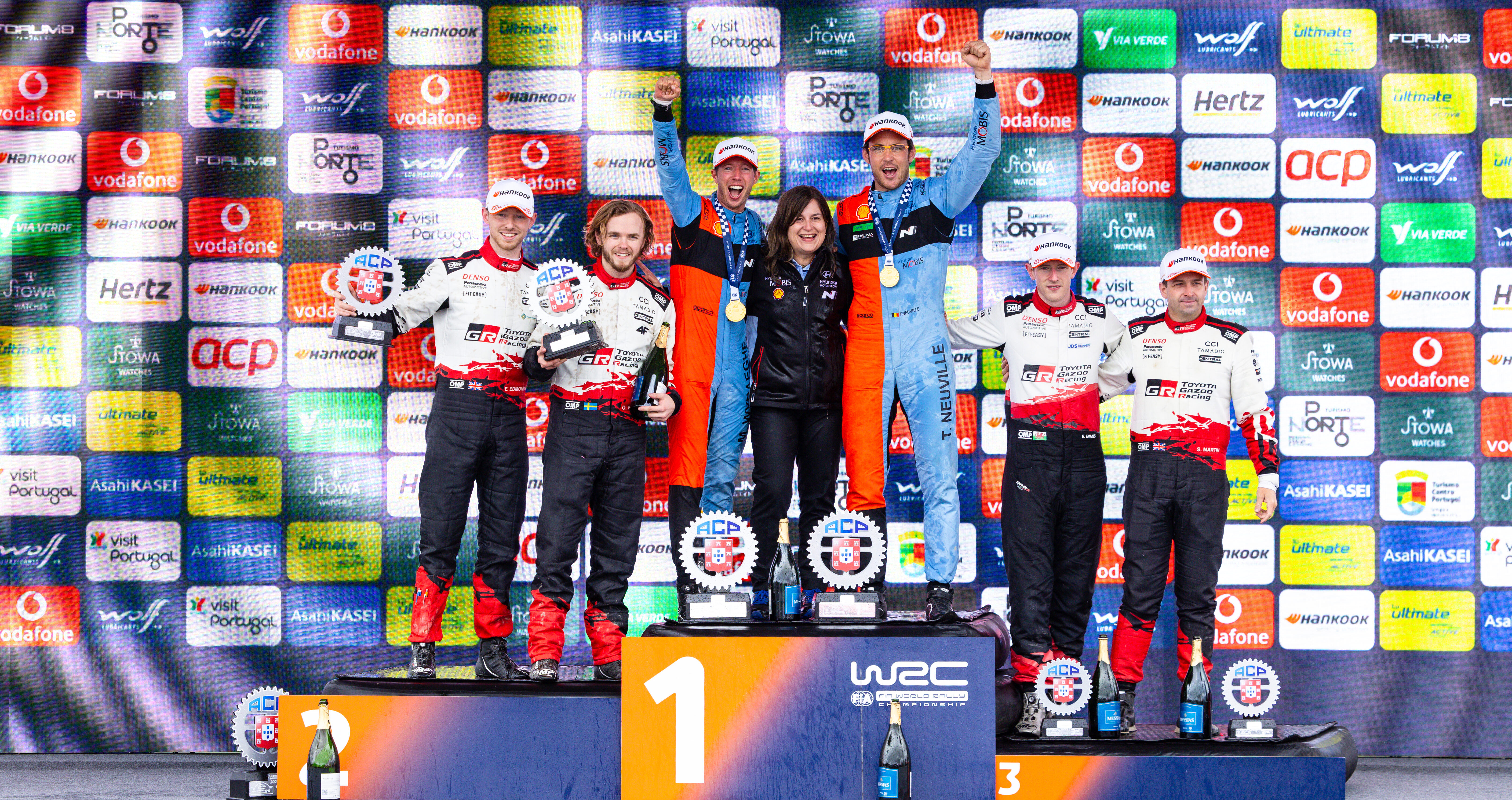 GAZOO Racing Seizes Double Podium at Rally de Portugal