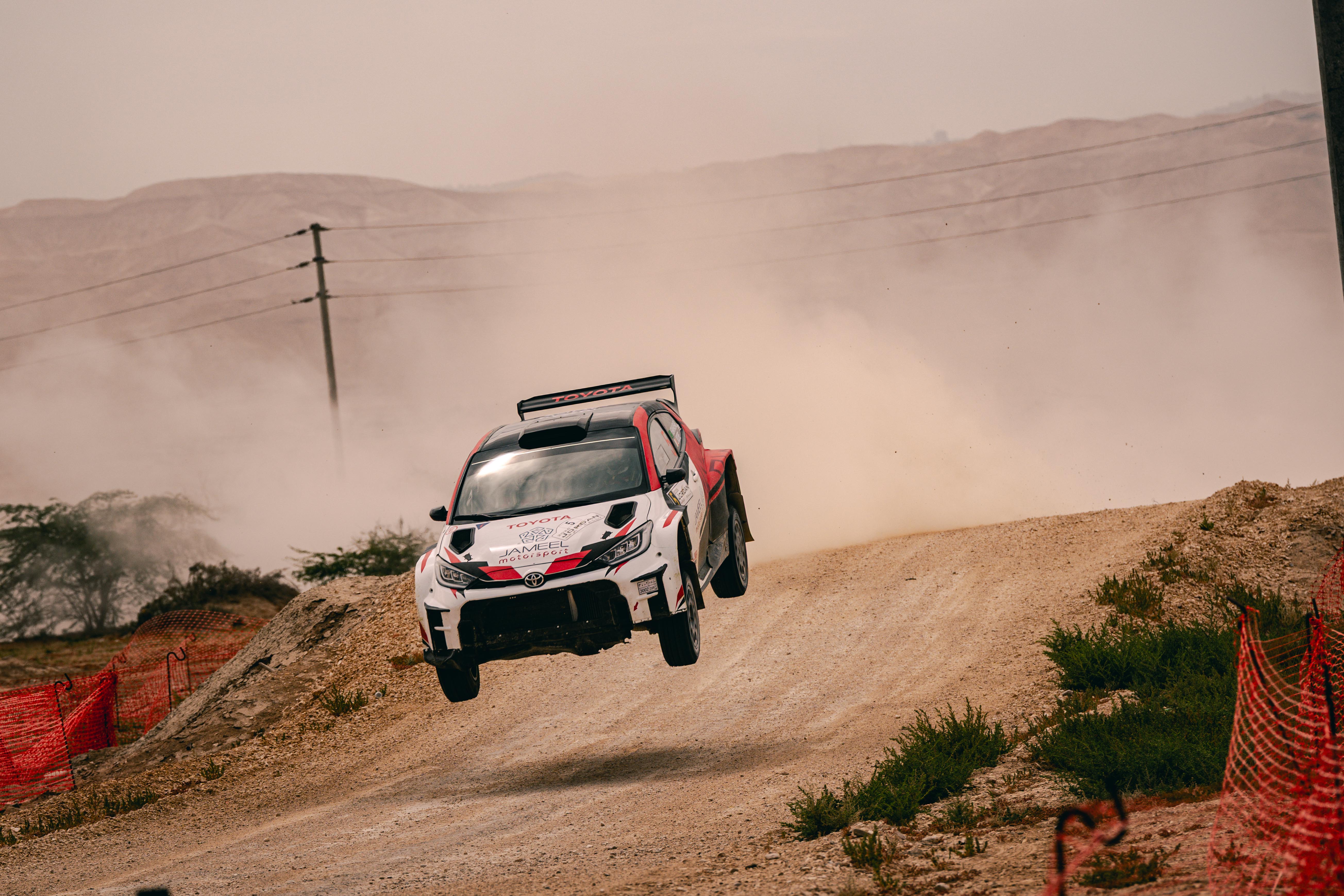 Saudi Rally | Round 2