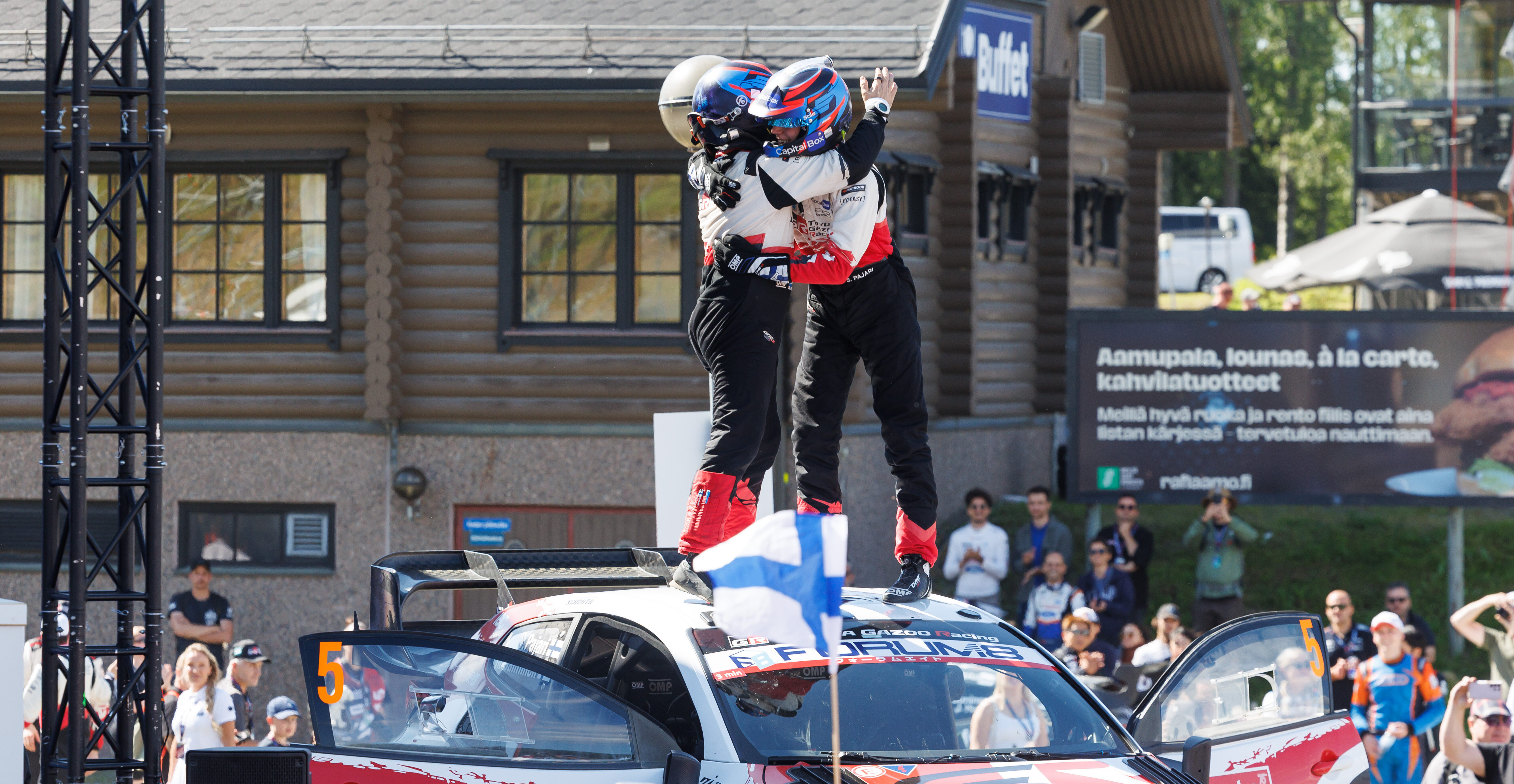 Protected: GAZOO Racing Secures 1-2-3 Finish at 75th Rally Finland