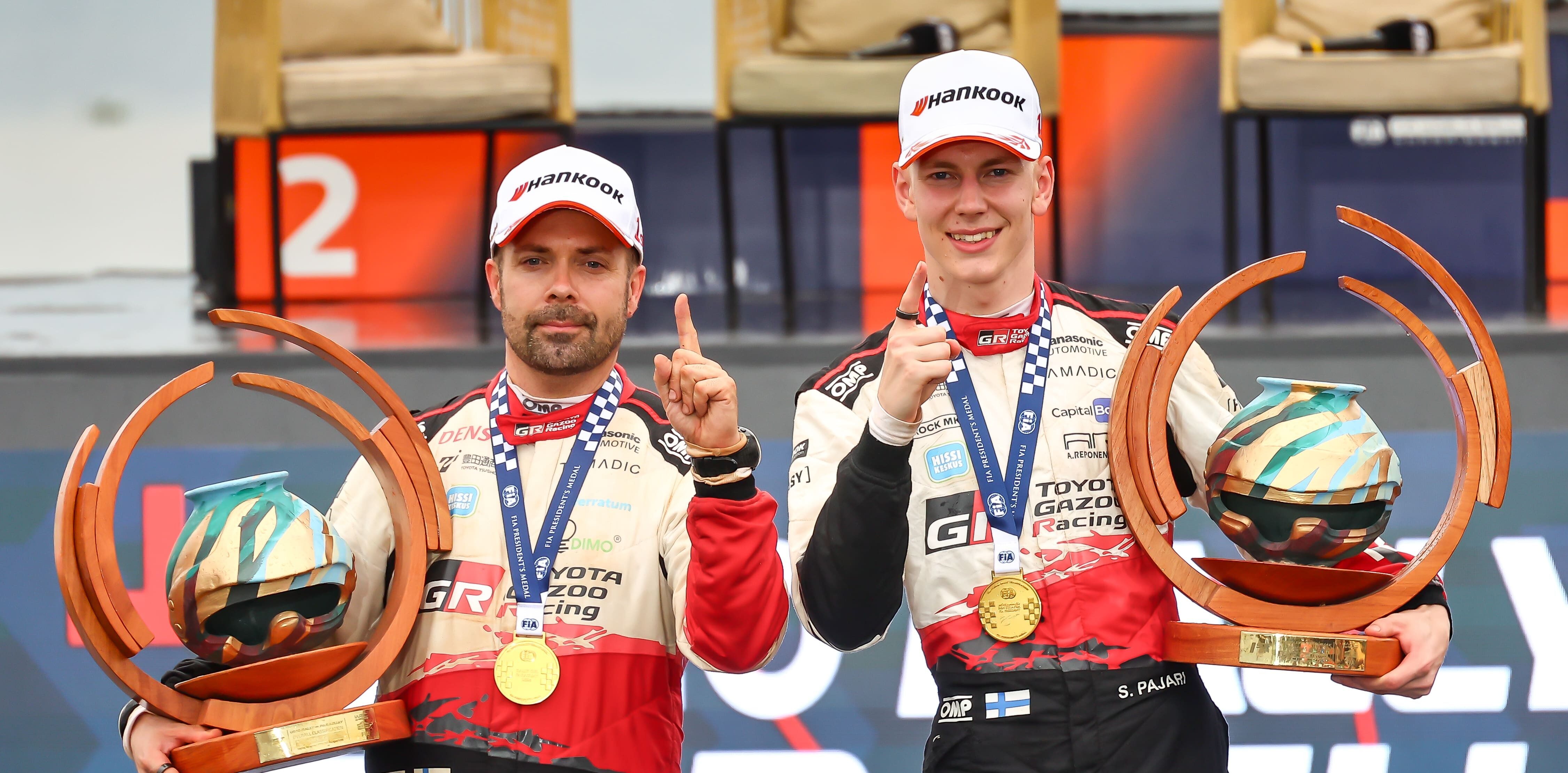 GAZOO Racing Celebrates Historic Hat-Trick at Rally del Paraguay