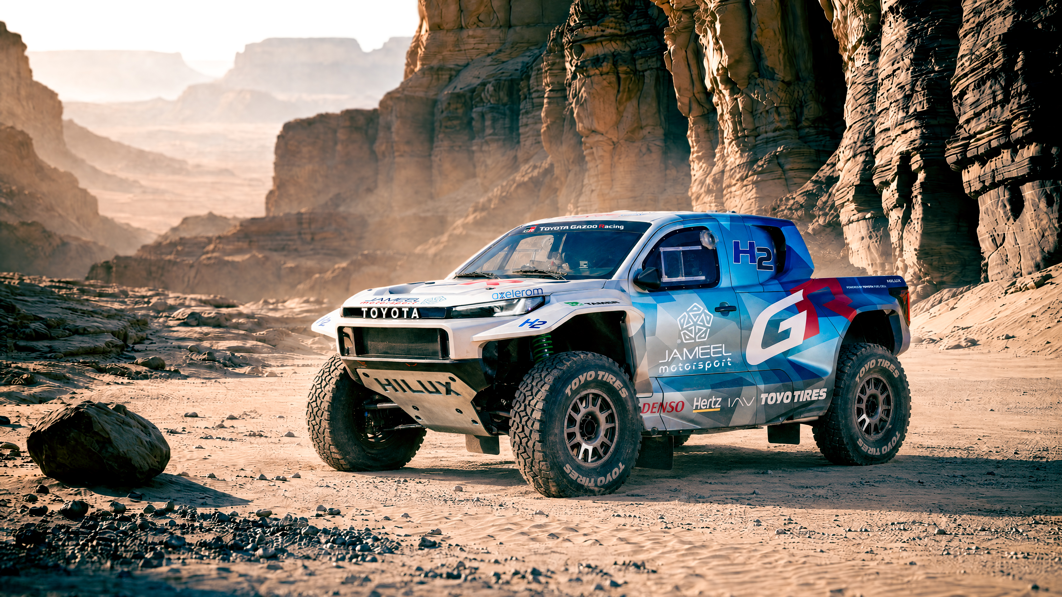 Jameel Motorsport Joins Toyota’s Hydrogen-Powered Hilux participation for Dakar 2027